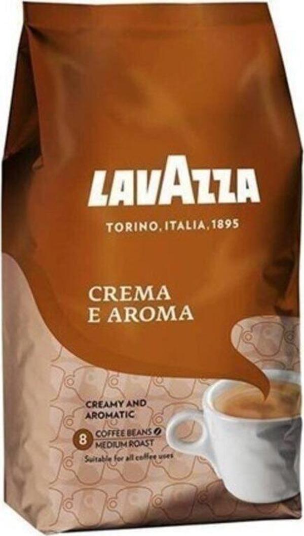 Lavazza Crema E Aroma Orta Kavrulmuş Çekirdek Kahve 1 kg - Image 1