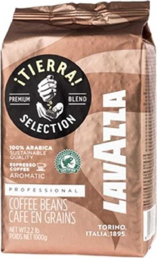 Lavazza Itierra Selection Çekirdek Kahve 1 Kg - Image 1
