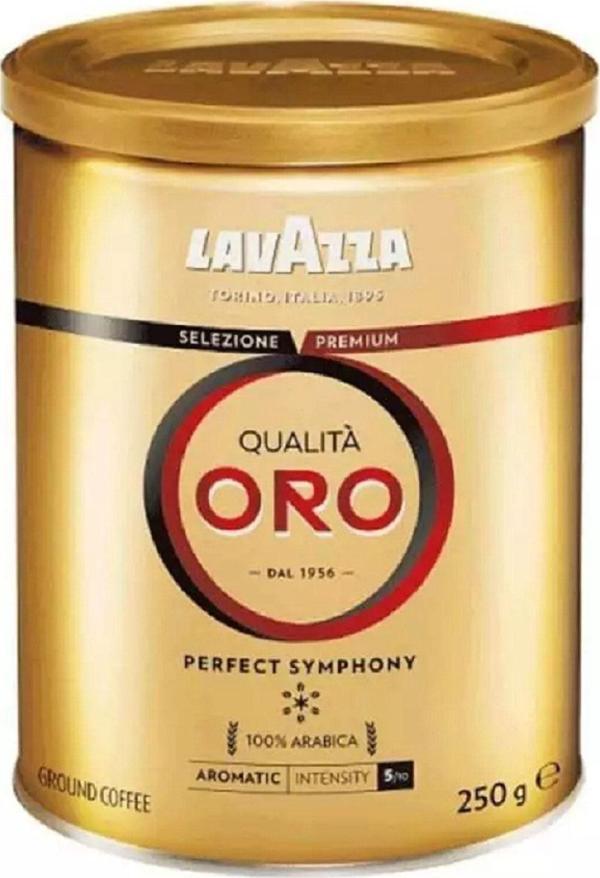 Lavazza Qualita Oro Filtre Kahve Teneke Kutu (250 GR) - Image 1