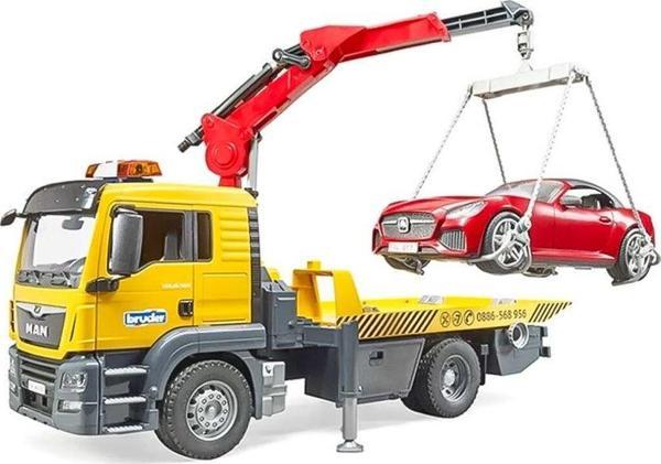 Scania 560R Çekici ve Roadster Araba - Image 1