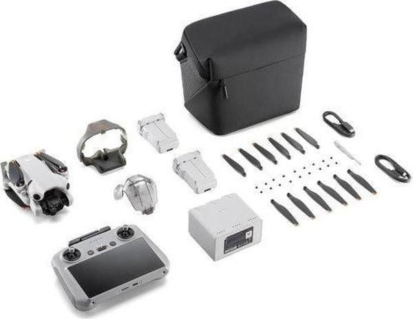 Dji Mini 4 Pro Fly More Combo Plus (Dji Rc 2 Ekranlı Kumandalı) (DJI Türkiye Karacasulu Garantili) - Image 1