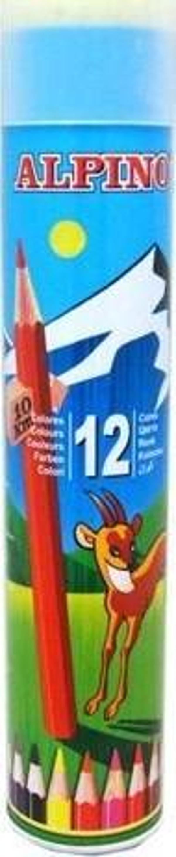 Alpino 12 Li Kuruboya Metal Tüp - Image 1
