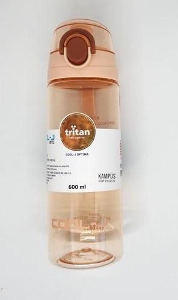 Kilitli Trıtan Matara 600ml Pembe - Image 1