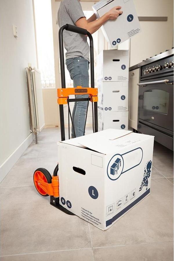 Black&Decker BH202 90Kg Katlanır El Arabası - Image 1