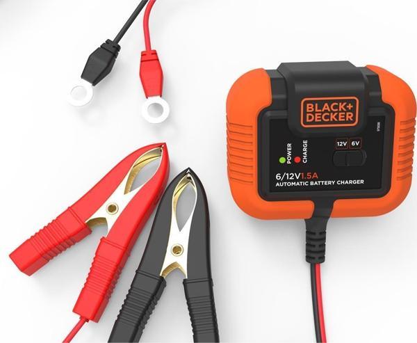 Black&Decker BXA21 6V/12V 72A Akıllı Akü Şarj ve Akü Bakım Cihazı - Image 1