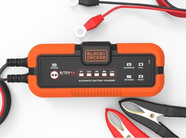 Black&Decker BXA22 6V/12V 120A Akıllı Akü Şarj ve Akü Bakım Cihazı - Image 1
