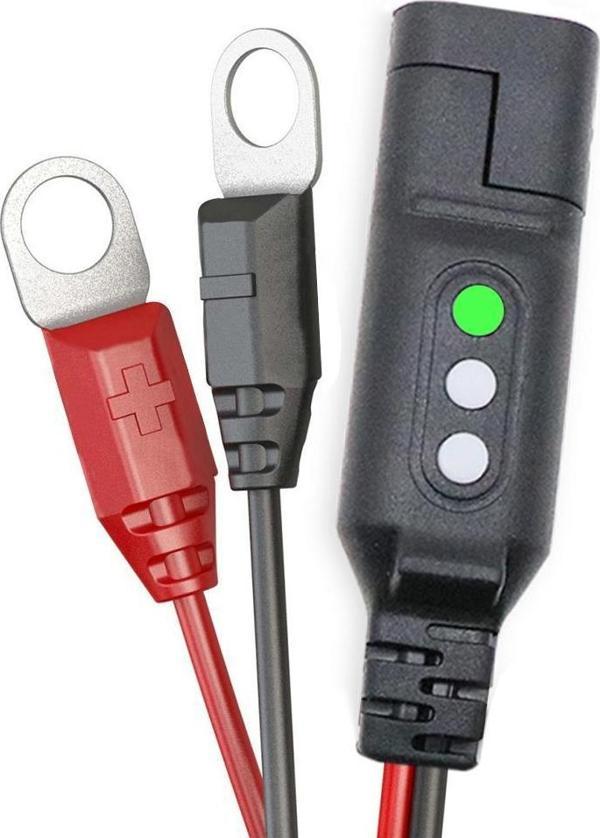 Black&Decker BXA27 Halka Terminalli Akü Şarj Bağlantı Kablosu ve Akü Şarj Göstergesi - Image 1