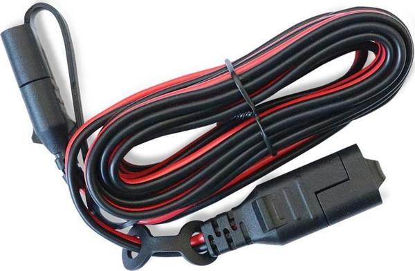Black&Decker BXA29 12V Akü Şarj Ara Uzatma Bağlantı Kablosu 3Metre - Image 1
