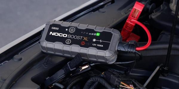 NOCO Genius GB50 12V 1500Amp Ultrasafe Lityum Akü Takviye + Powerbank + Led Lamba - Image 1