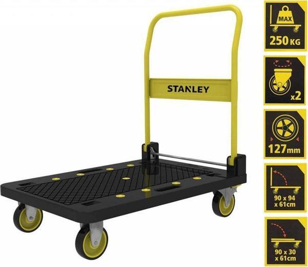 Stanley PC509 250Kg Profesyonel Paket Taşıma Arabası - Image 1