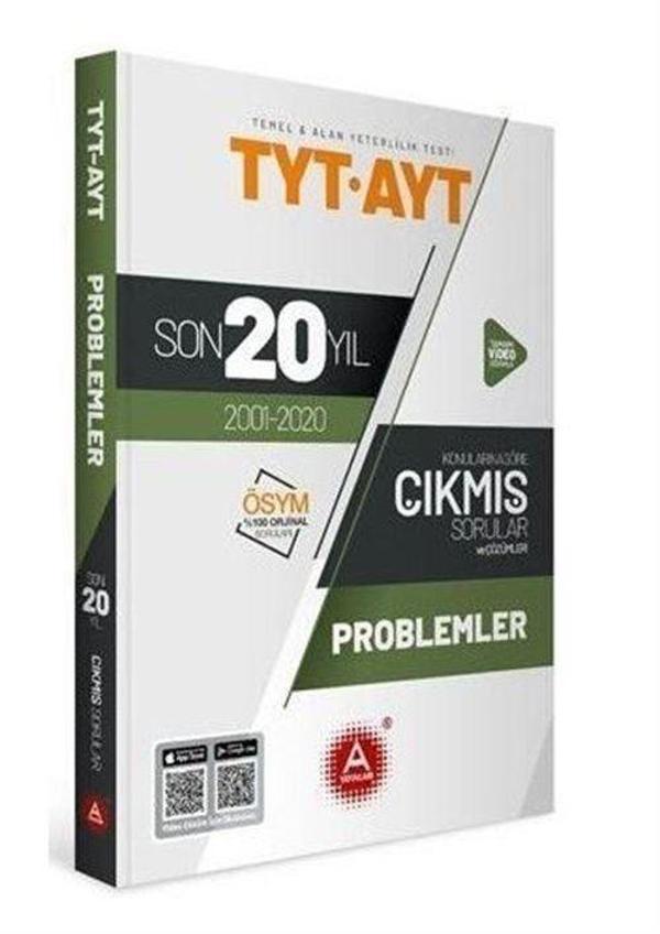 TYT AYT Problemler Son 20 Yıl Konularına Göre Tamamı Çözümlü Çıkmış Sorular - A Yayınları - Image 1