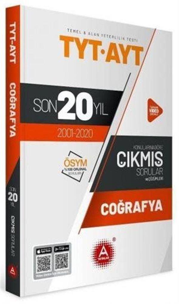 TYT-AYT Coğrafya Son 20 Yıl Konu Konu Çıkmış Sorular ve Çözümleri (2001-2020) - A Yayınları - Image 1