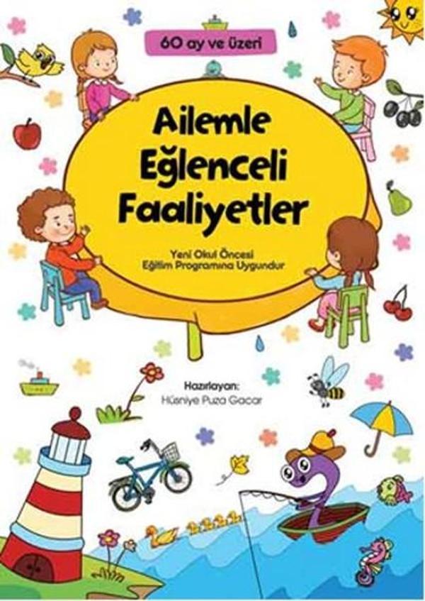 Ailemle Eğlenceli Faaliyetler - Çamlıca Çocuk Yayınları - Image 1