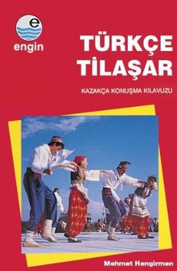 Türkçe Tilaşar-Kazakça Konuşma Kılavuzu - Engin - Image 1
