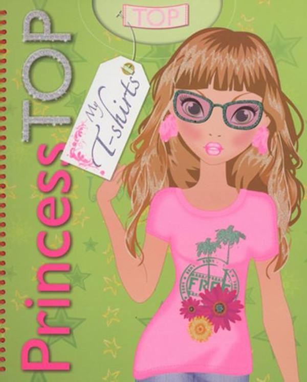 Princess Top My T-Shırts - Yeşil - Çiçek Yayıncılık - Image 1