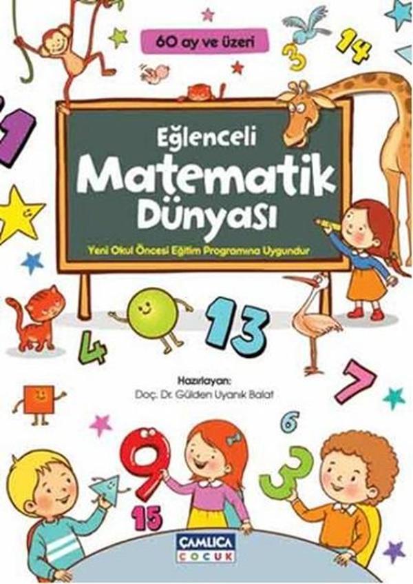 Eğlenceli Matematik Dünyası - Çamlıca Çocuk Yayınları - Image 1