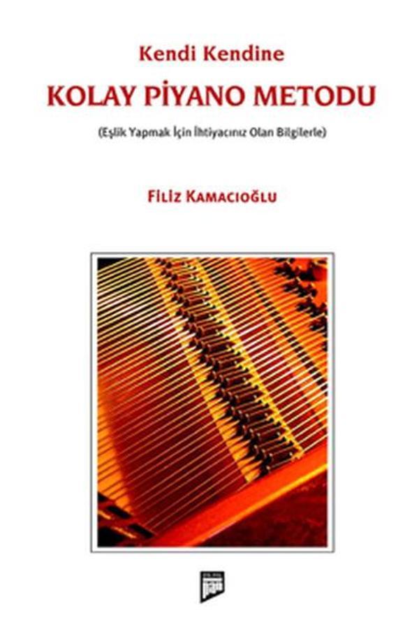Kendi Kendine Kolay Piyano Metodu - Pan Yayıncılık - Image 1