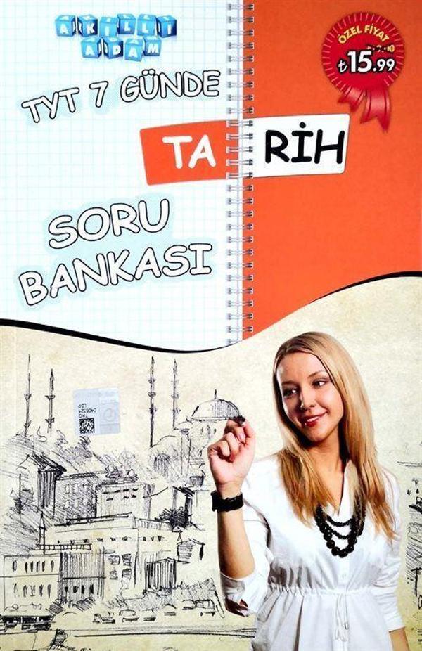 TYT 7 Günde Tarih Soru Bankası - Akıllı Adam - Image 1