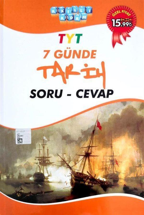 TYT 7 Günde Tarih Soru-Cevap - Akıllı Adam - Image 1