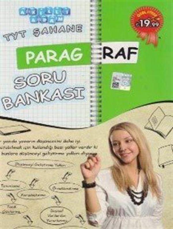 TYT Şahane Paragraf Soru Bankası - Akıllı Adam - Image 1
