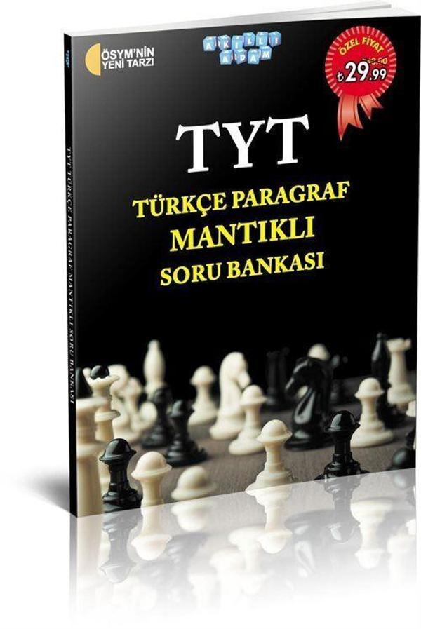 TYT Türkçe Paragraf Mantıklı Soru Bankası - Akıllı Adam - Image 1