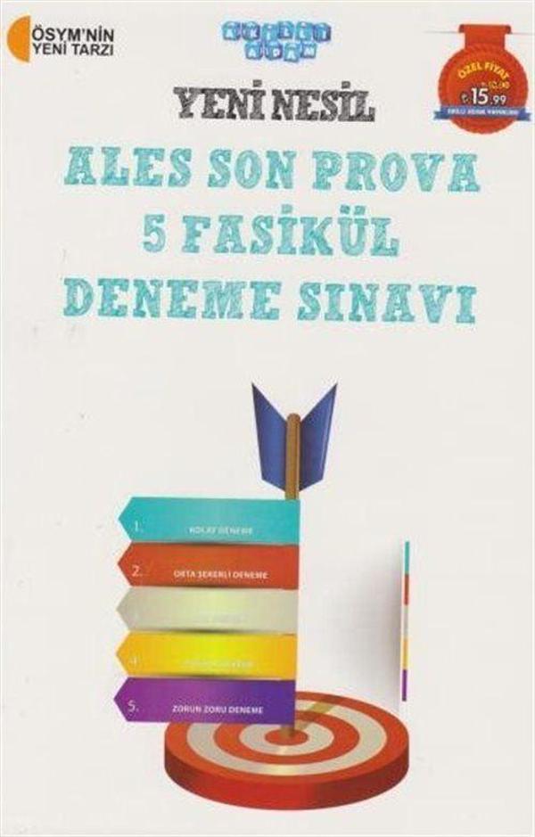 Yeni Nesil ALES Son Prova 5 Fasikül Deneme Sınavı - Akıllı Adam - Image 1