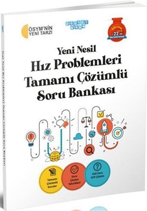 Yeni Nesil Hız Problemleri Tamamı Çözümlü Soru Bankası - Akıllı Adam - Image 1