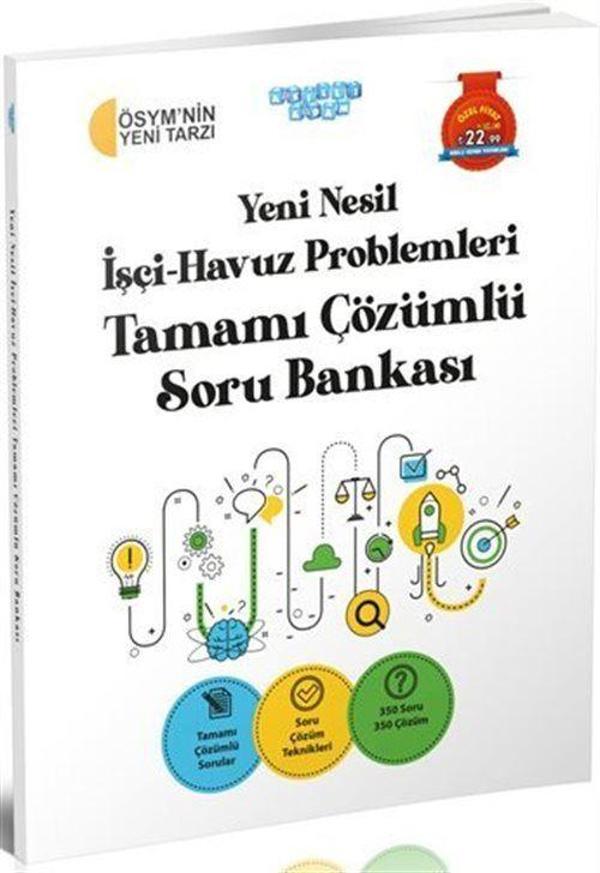 Yeni Nesil İşçi Havuz Problemleri Tamamı Çözümlü Soru Bankası - Akıllı Adam - Image 1