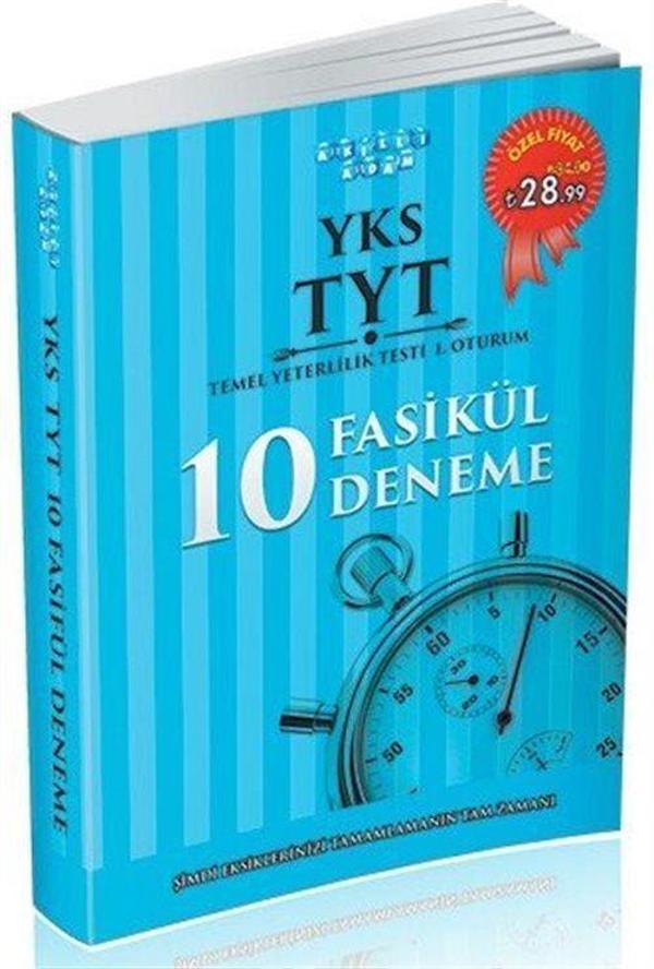YKS - TYT 10 Fasikül Deneme - Akıllı Adam - Image 1