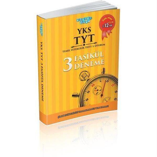 YKS - TYT 3 Fasikül Deneme - Akıllı Adam - Image 1