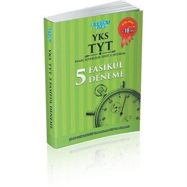 YKS - TYT 5 Fasikül Deneme - Akıllı Adam - Image 1