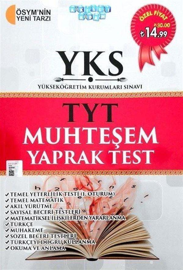 YKS - TYT Muhteşem Yaprak Test - Akıllı Adam - Image 1