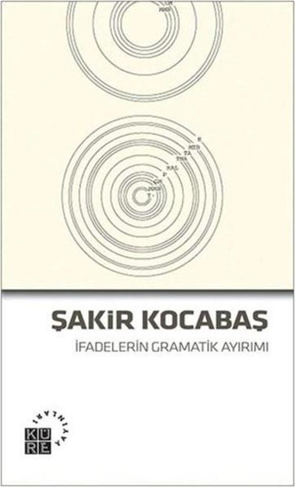 İfadelerin Gramatik Ayırımı - Küre Yayınları - Image 1
