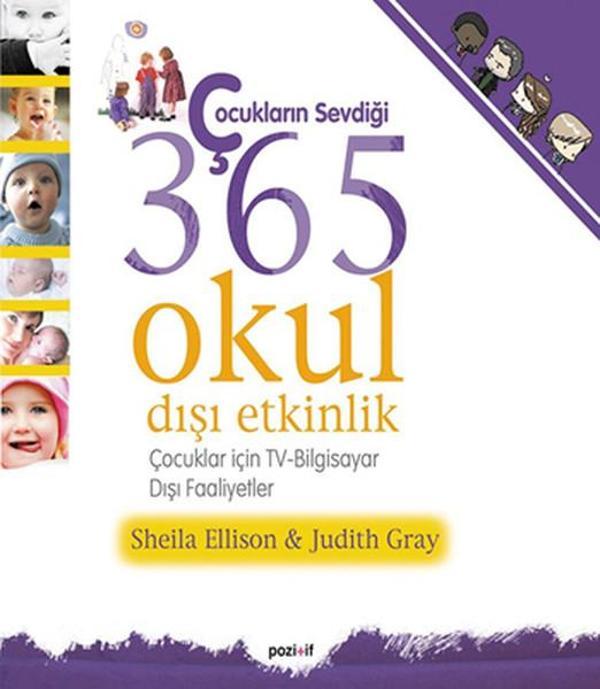 Çocukların Sevdiği 365 Okul Dışı Etkinlik - Pozitif Yayıncılık - Image 1