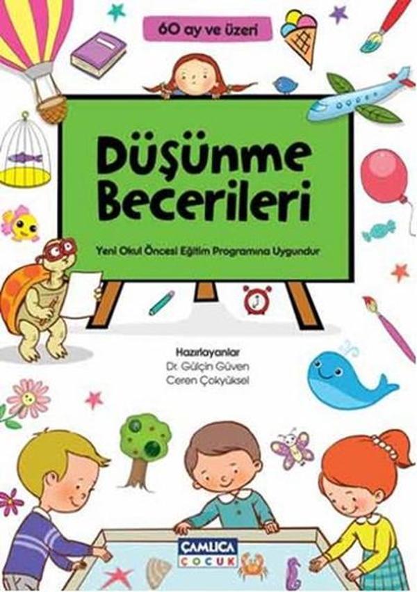 Düşünme Becerileri - Çamlıca Çocuk Yayınları - Image 1