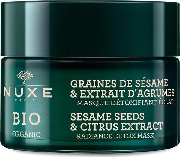 Nuxe Bio Organic Radiance Detoks Aydınlatıcı Maske 50 ml - Image 1