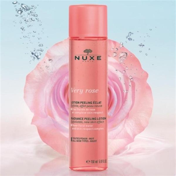 Nuxe Very Rose Nemlendirici Peeling Losyon 150 ml - Image 1
