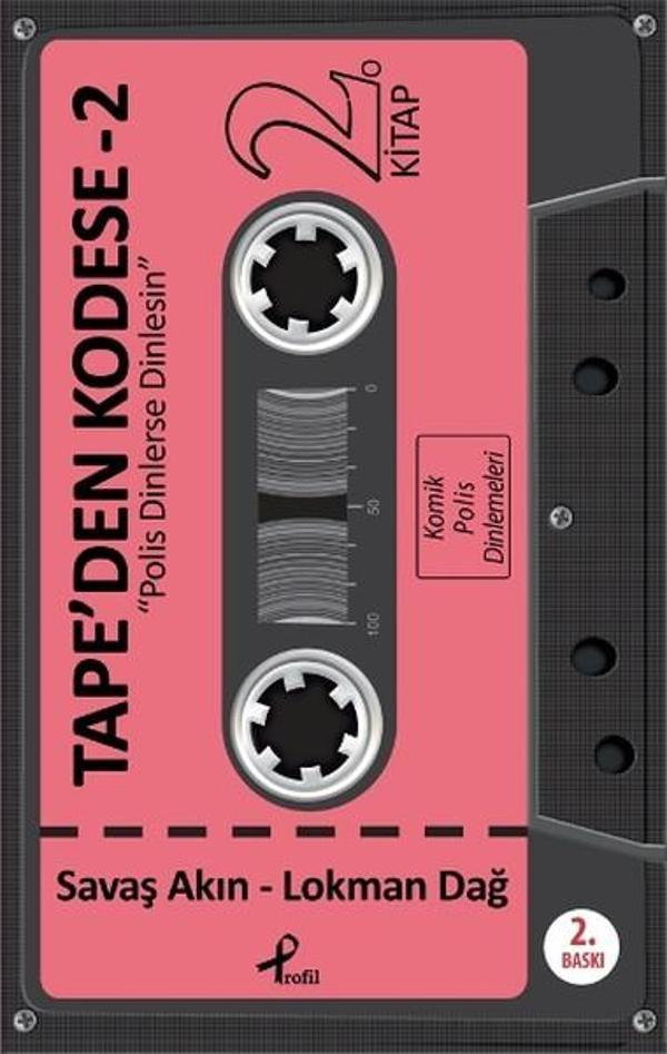 Tape'den Kodese - 2 - Profil Kitap Yayınevi - Image 1