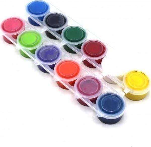 Funny Kids Parmak Boyası 12 Renk Set 15 Ml 05700 - Image 1