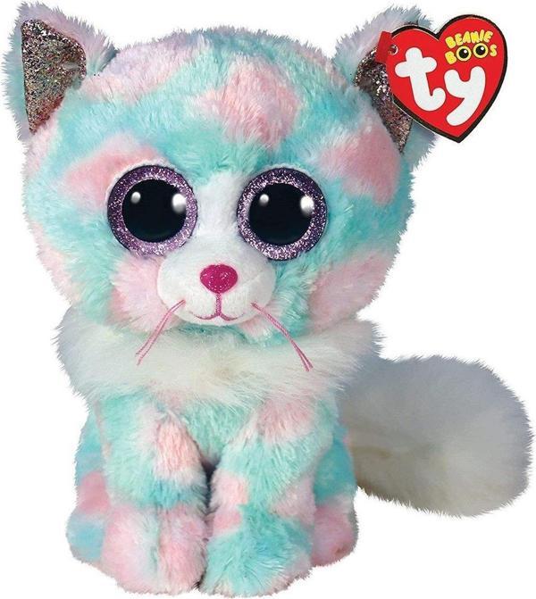 Mega Opal - Cat Pastel Reg Kedi 15 Cm Peluş Oyuncak 150079TY36376 - Image 1