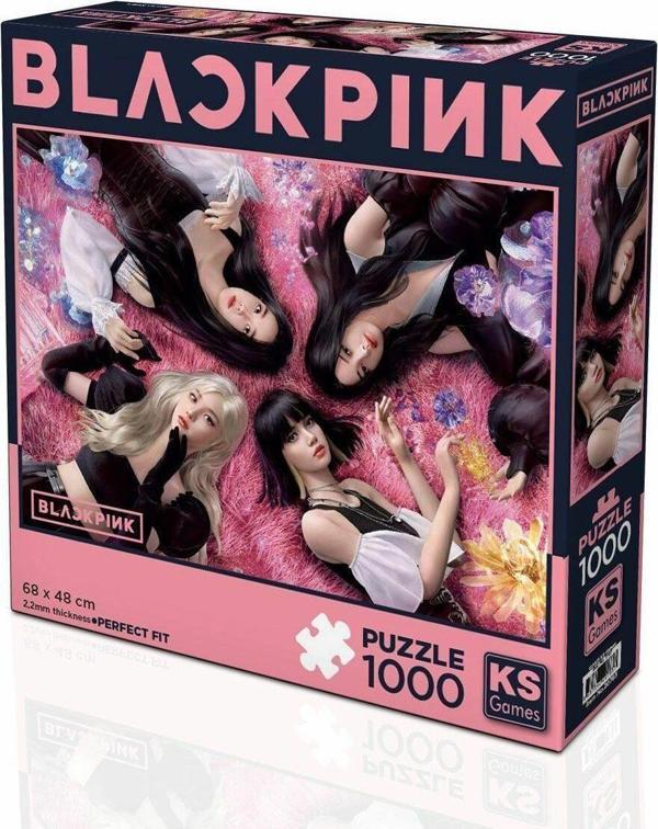 Ks Games Puzzle 1000 Parça Blackpink 20783 - Image 1