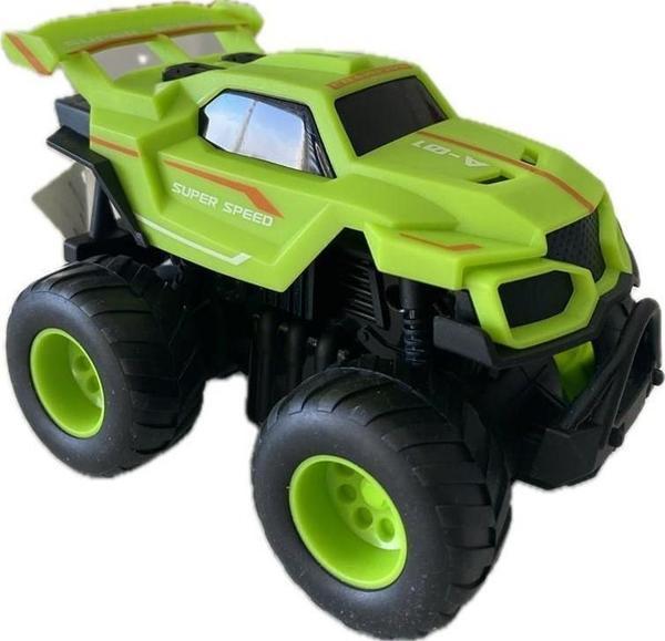 Öz Ka Oyuncak Sürtmeli Araba Tm602-B (Karışık Renk 1 Adet) - Image 1