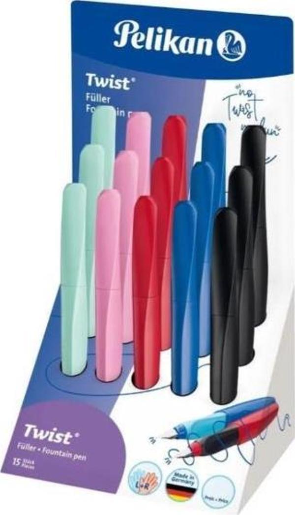 Pelikan Dolma Kalem Twist Display P-605540 (15 Li Set) - Image 1