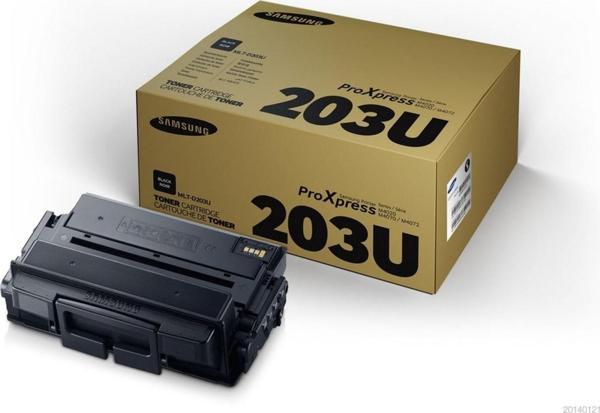 203U Black Siyah 15.000 Sayfa Kapasiteli Toner Su917A - Image 1