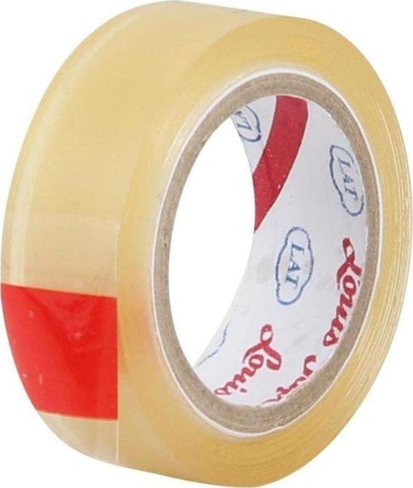 Louis Cellulose Selefon Bant 12Mm X 9 Metre Bpl101 (24 Lü Paket) - Image 1