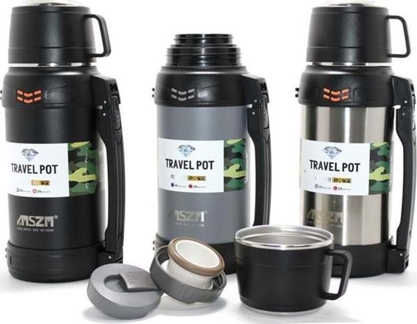 Paslanmaz Çift Katmanlı Termos 1,8 Lt - Image 1