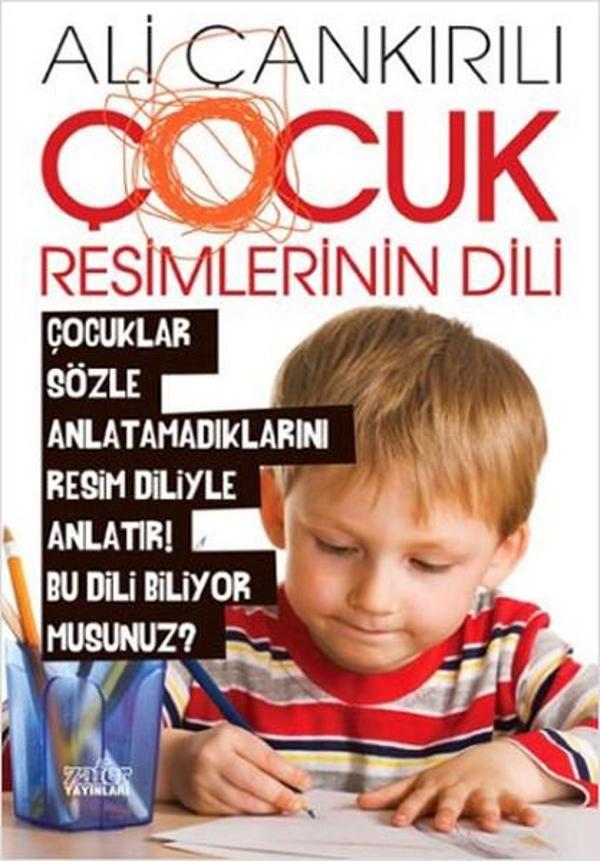 Çocuk Resimlerinin Dili - Zafer Yayınları - Image 1