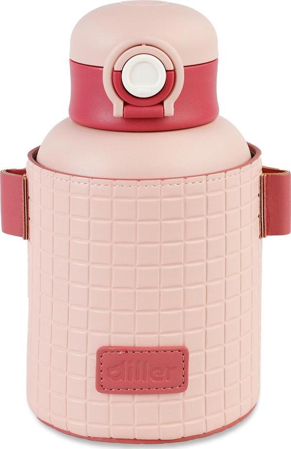 Vagon Matara (Suluk) Çelik 650 Ml D9068 (Karışık Renk 1 Adet) - Image 1