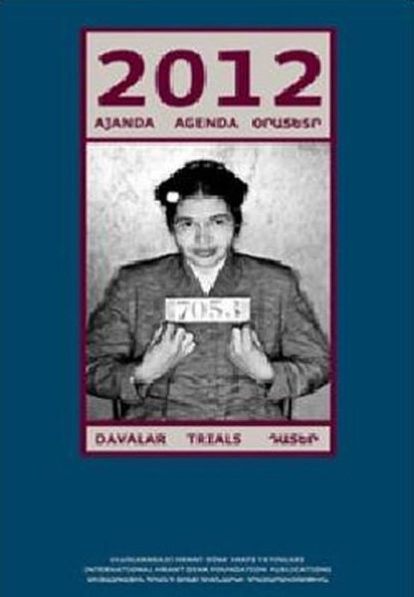 2012 Ajanda / Davalar - Hrant Dink Vakfı Yayınları - Image 1
