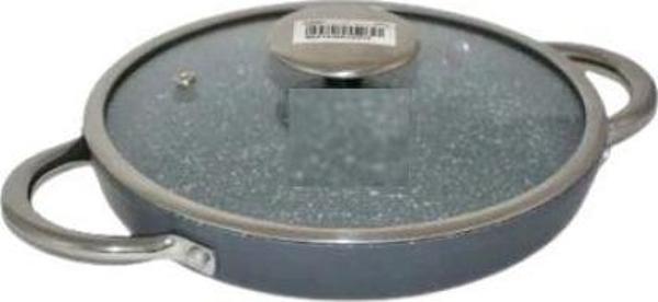Bonera Granit Pro Plus 1092 Siyah Çift Kulplu Omlet Tavası 20 cm - Image 1